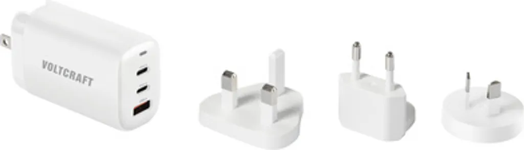 Chargeur de voyage USB polyvalent pour smartphone et tablette USB-C PD