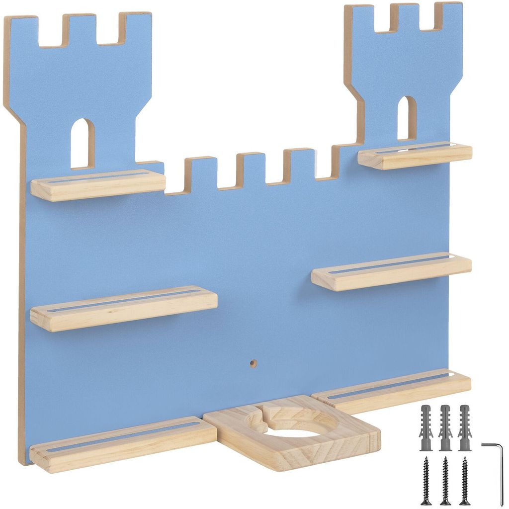 tectake® Regal pro Tonies, modré barvy, pro 16 figurek, Obrázek produktu 