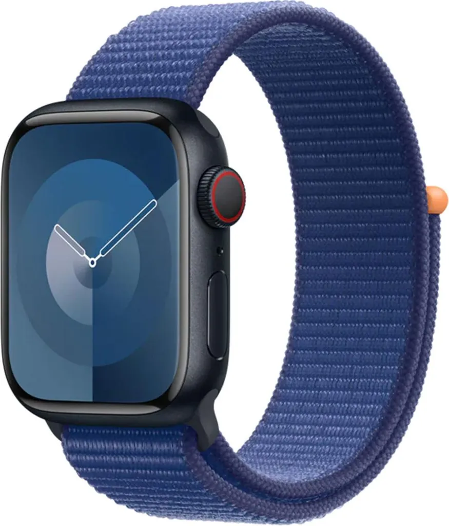 Cinturino Sport Loop Apple Blu Oceano MW4L3ZM/A | Allenati al Top