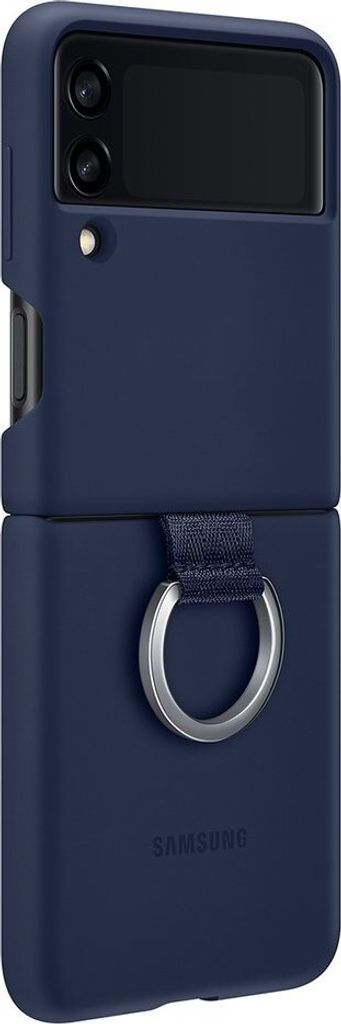 SAMSUNG EF-PF711TN - Coque silicone avec anneau G Z FLIP3 Image du produit 