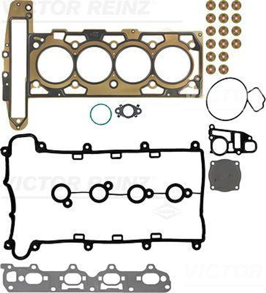 VICTOR REINZ 02-36215-01 Dichtungssatz, Zylinderkopf OE 1606239 kompatibel mit Signum, Vectra, Zafira, Civic, S-Type