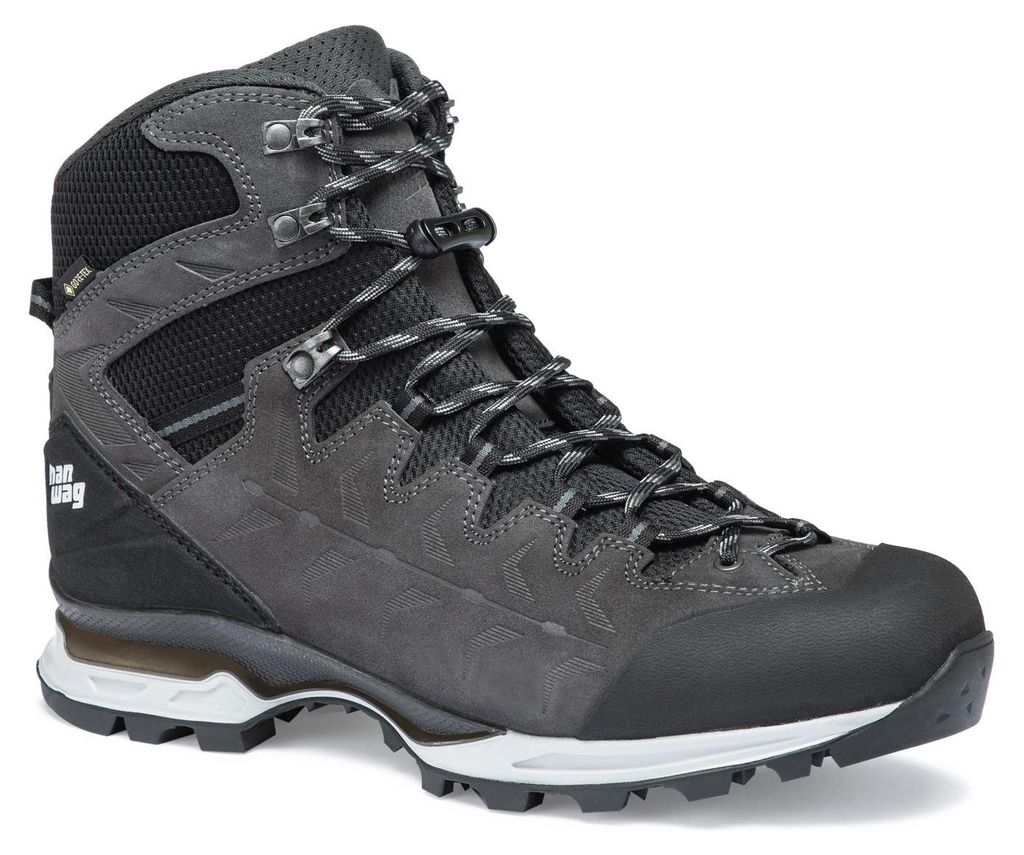 Hanwag Wander- & Bergschuhe Makra Trek GTX Damen 31353439323038 Grau 42 1/2 EU
