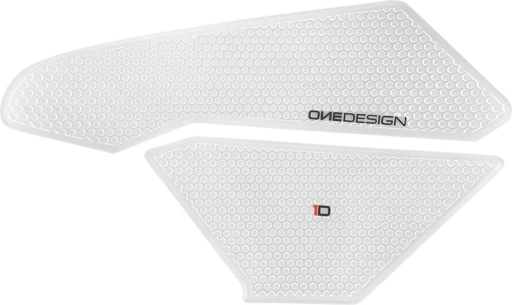 Rutschfestes Tankpad Klar Gummi für Honda CBR1000RR Modelle Produktbild 