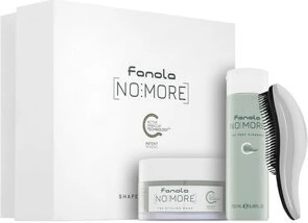 Fanola No More Kit The Prep Cleanser et Styling Mask pour Cheveux