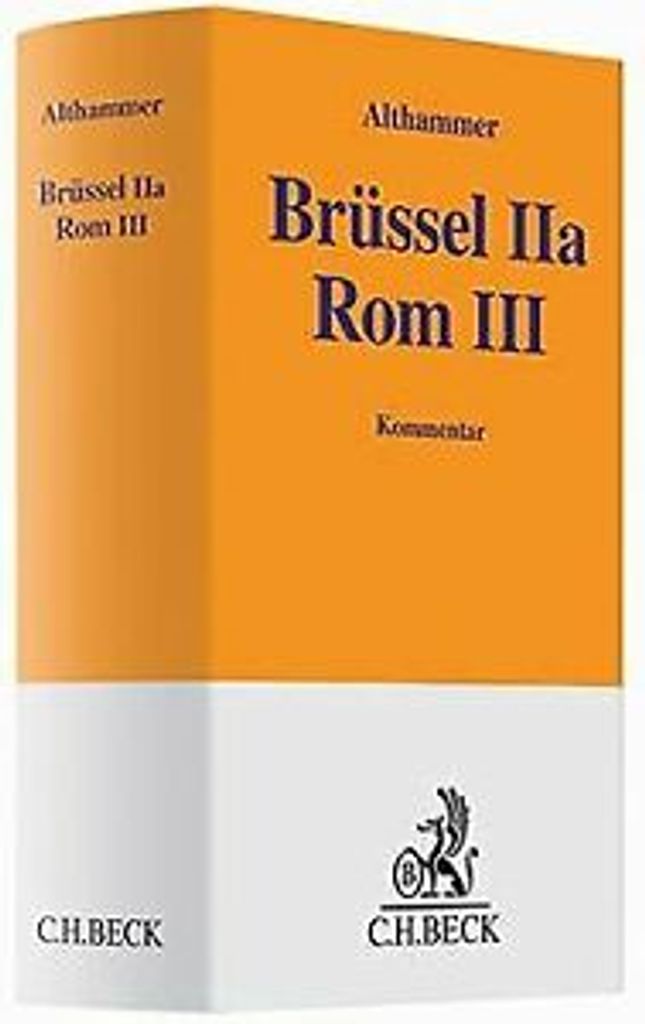 Brüssel IIa Rom III