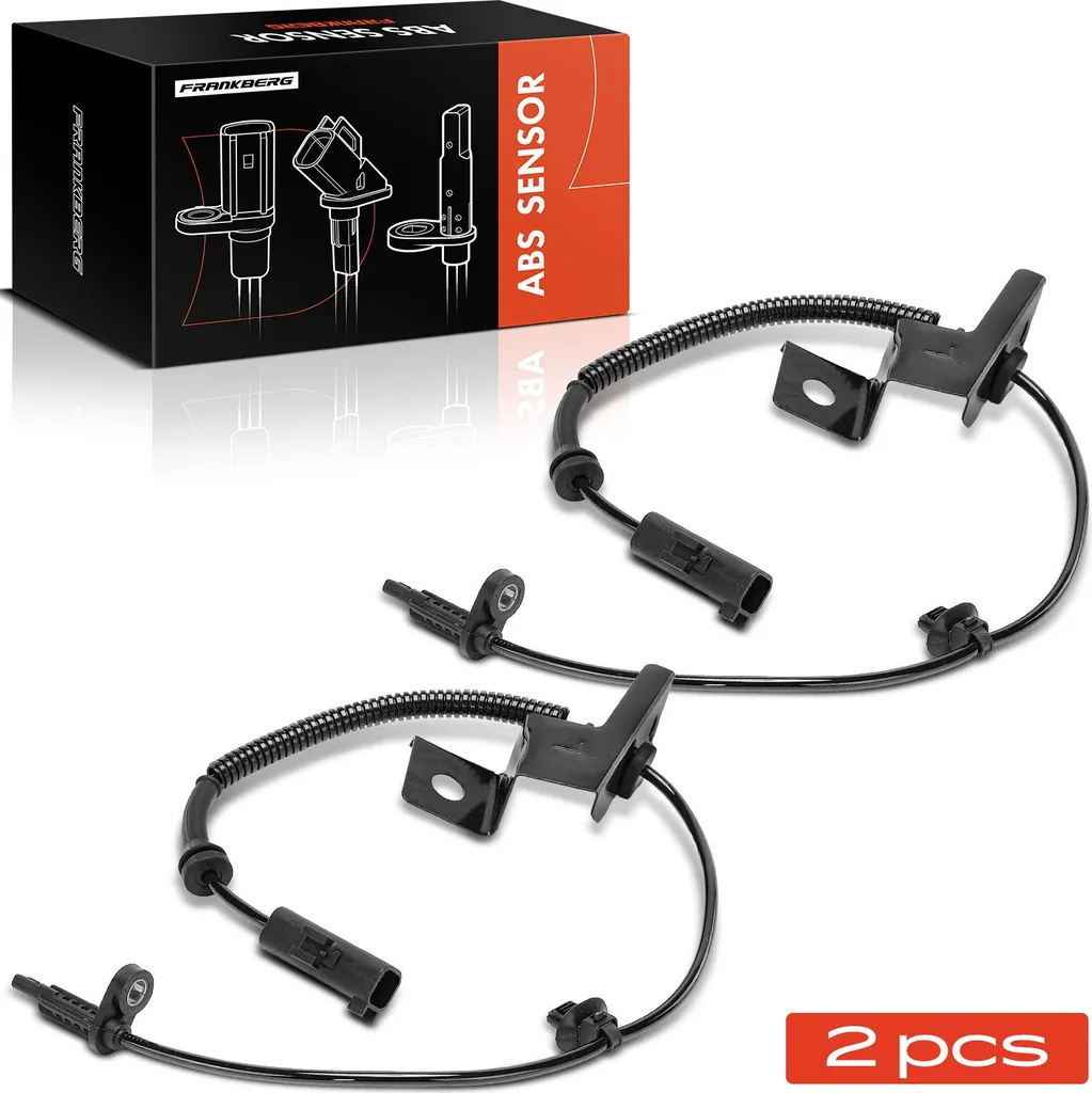Paire de Capteurs de Vitesse de Roue ABS pour Ford S-Max et Galaxy 1.5L