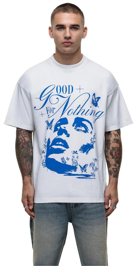 Good For Nothing - T-Shirt für Herren WH120 (M) (Weiß)