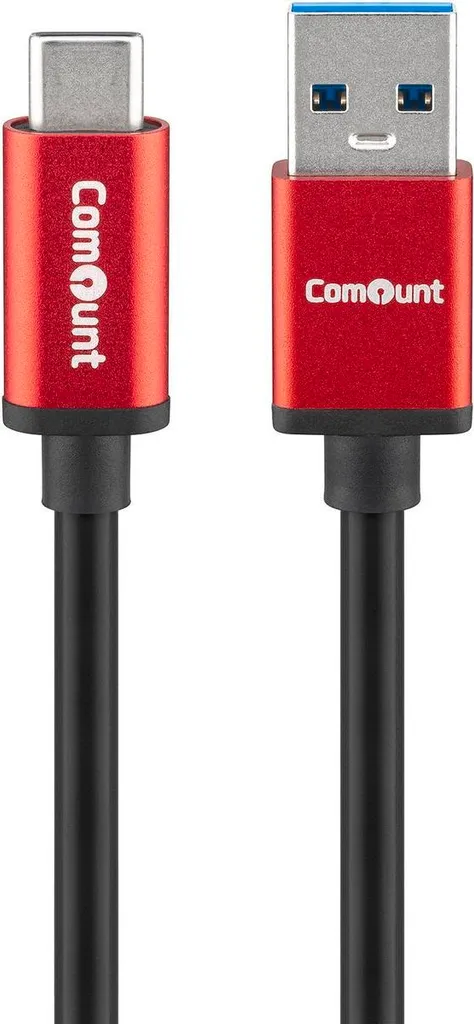 Câble USB-C RAM Mounts 560010 : fini les transferts lents de 1m en noir