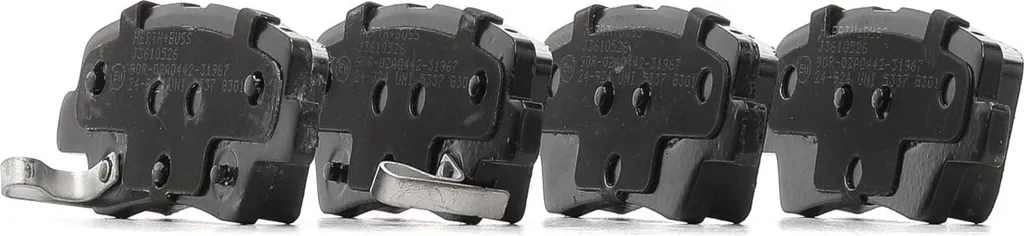 Plaquettes Delphi LP3679 Haute Performance pour Audi A6 Avant 4A5 et C8