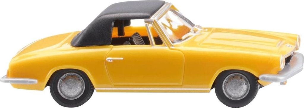 Wiking BMW 1600 GT, Oldtimer-Modell, Vormontiert, 1:87, BMW 1600 GT, Unisex, 1 Stück(e)