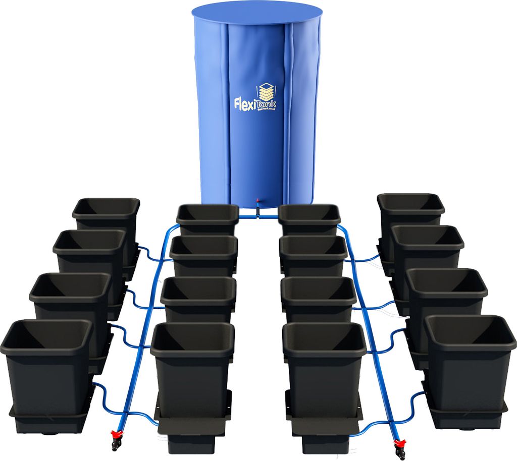 AutoPot 16Pot System mit 15 Liter Pflanztopf
