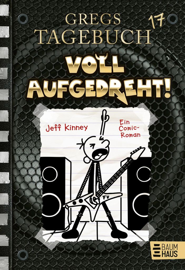 Gregs Tagebuch 17 - Voll aufgedreht! Produktbild 