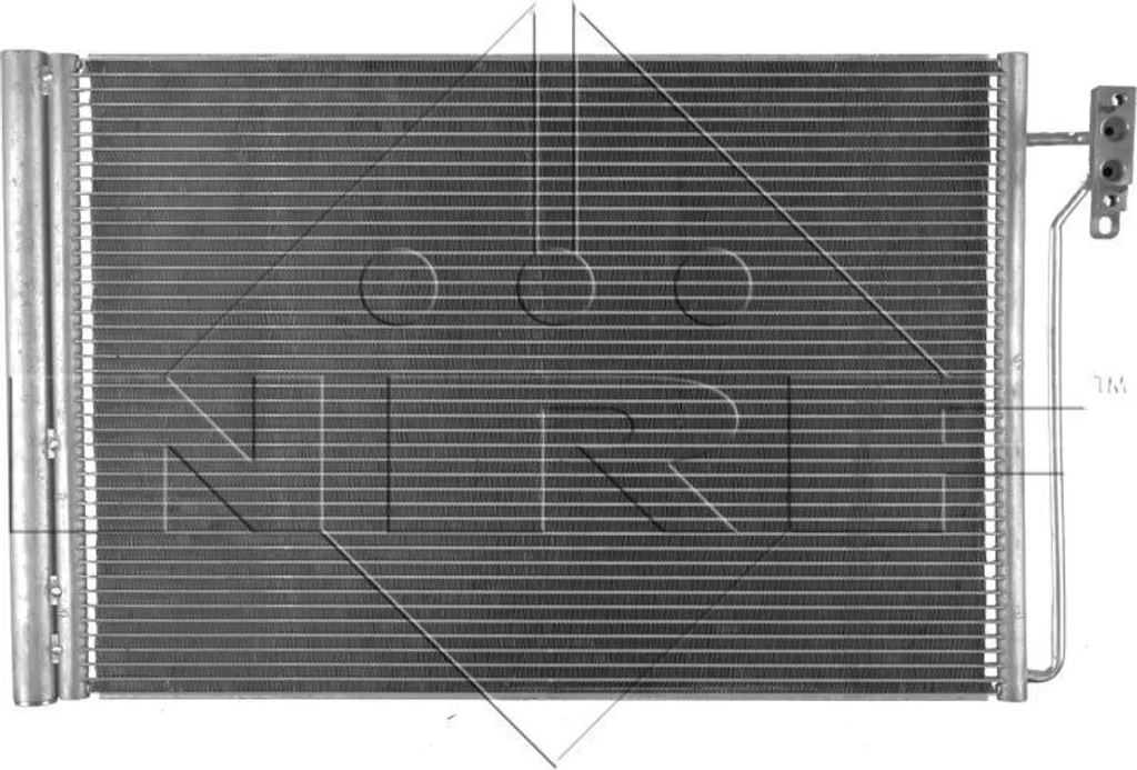 Réparer la clim du Range Rover III L322 avec le condenseur NRF 350224 OE