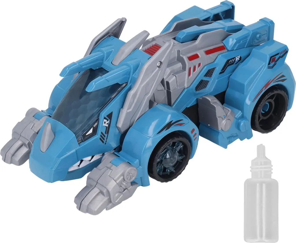 Jouet Transformable Dinosaure Robot avec Effet Spray et Brouillard