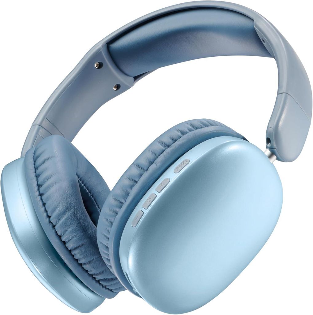 Over-Ear-Kopfhörer, Aktive Geräuschunterdrückung,Immersiver & Kristallklarer Klang,35h Nonstop-WIEDERGABE Kompatibel mit Allen Geräten,USB-C-Au...