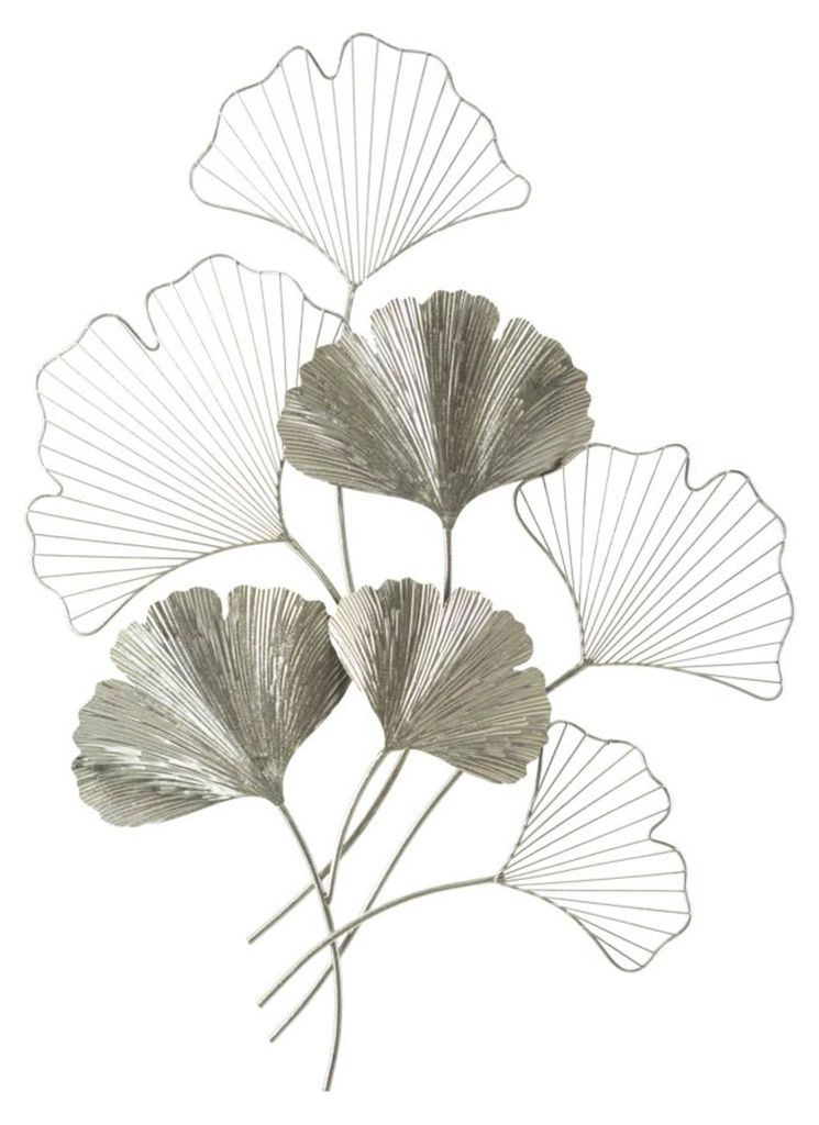 Mauro Ferretti Wandpaneel Goxy, 62 x 4 x 86 cm, Silber Produktbild 