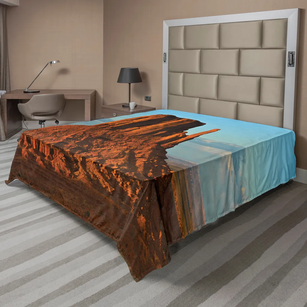 Lenzuolo Piano ABAKUHAUS Panorama Canyon 266x260 cm - Morbido