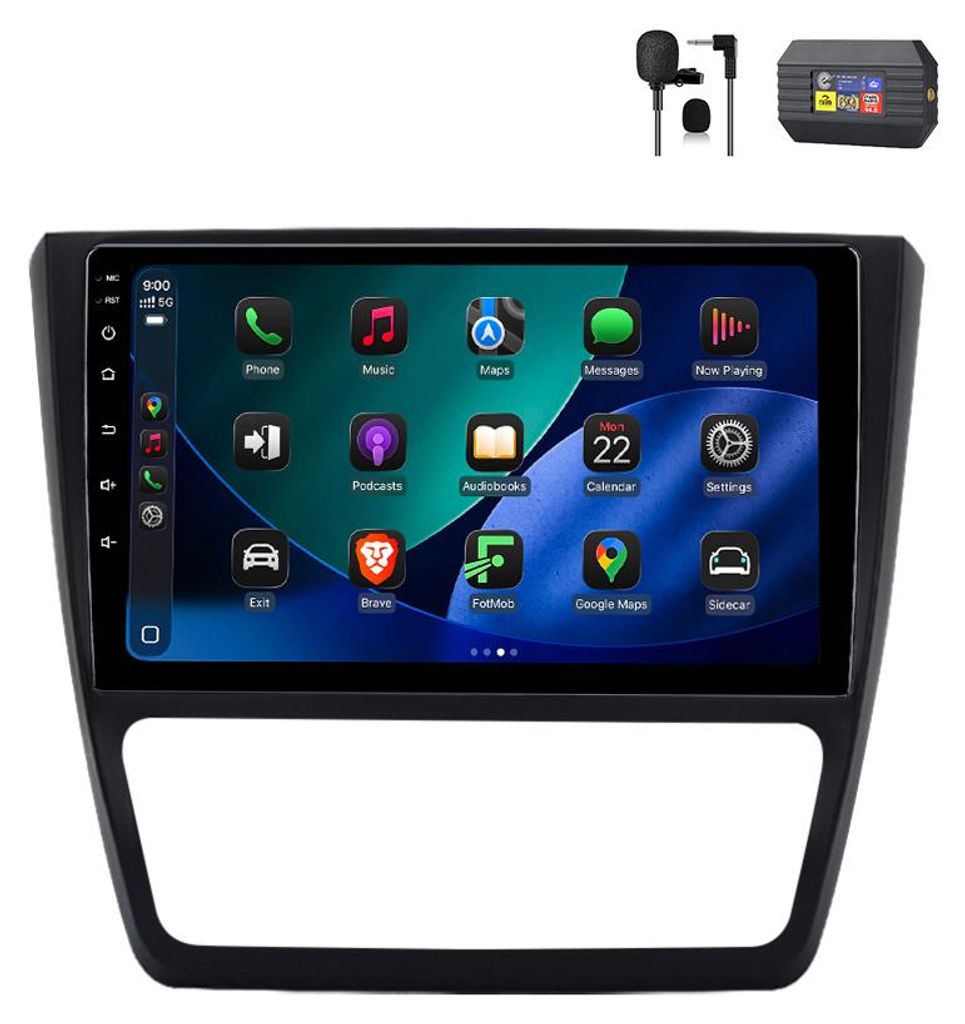 Radio Android 64GB pour Skoda Yeti 2009-2018 Carplay Navi Image du produit 