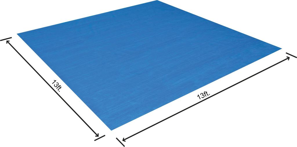 Bestway Pool-Bodenplane Flowclear 396×396 cm Produktbild 2