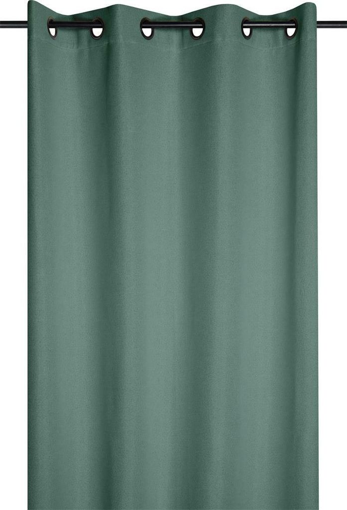 STOF | Gardine - 140x260 cm - Grün - Verdunklungsvorhänge - Produktbild 