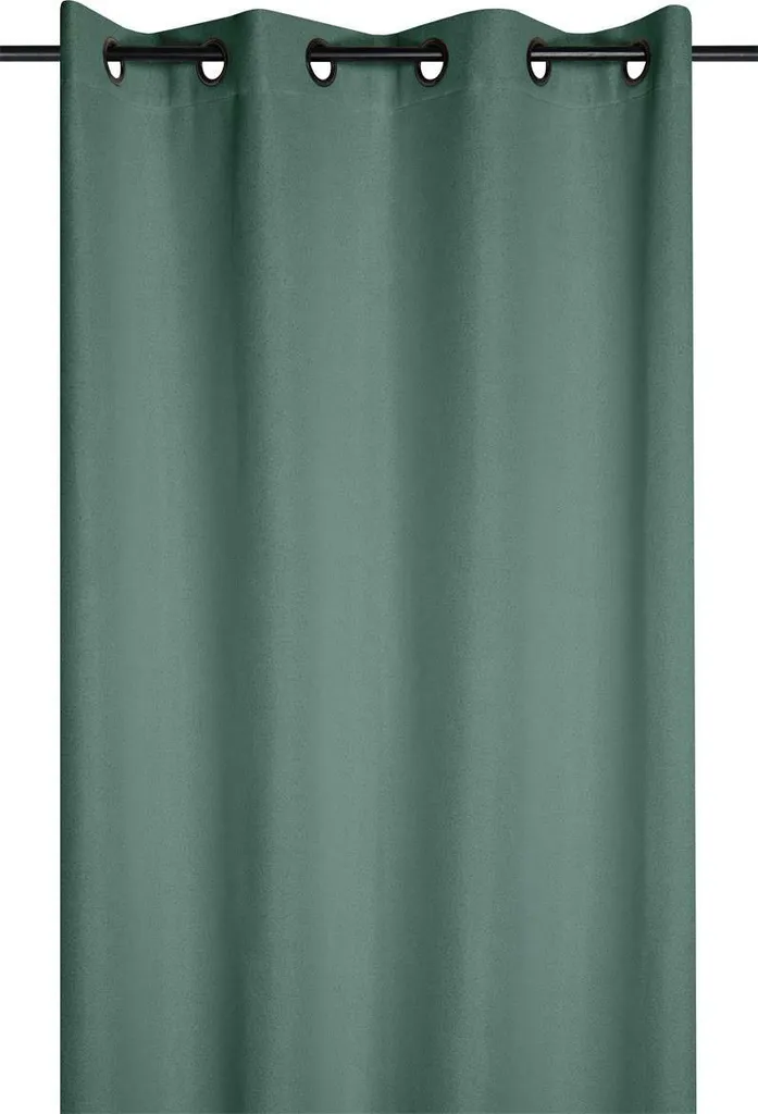 Tenda Oscurante Occhielli STOF Verde 140x260 cm - Alta Qualità