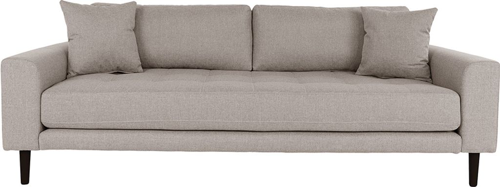House Collection 3-Sitzer Sofa Milo Steingrau