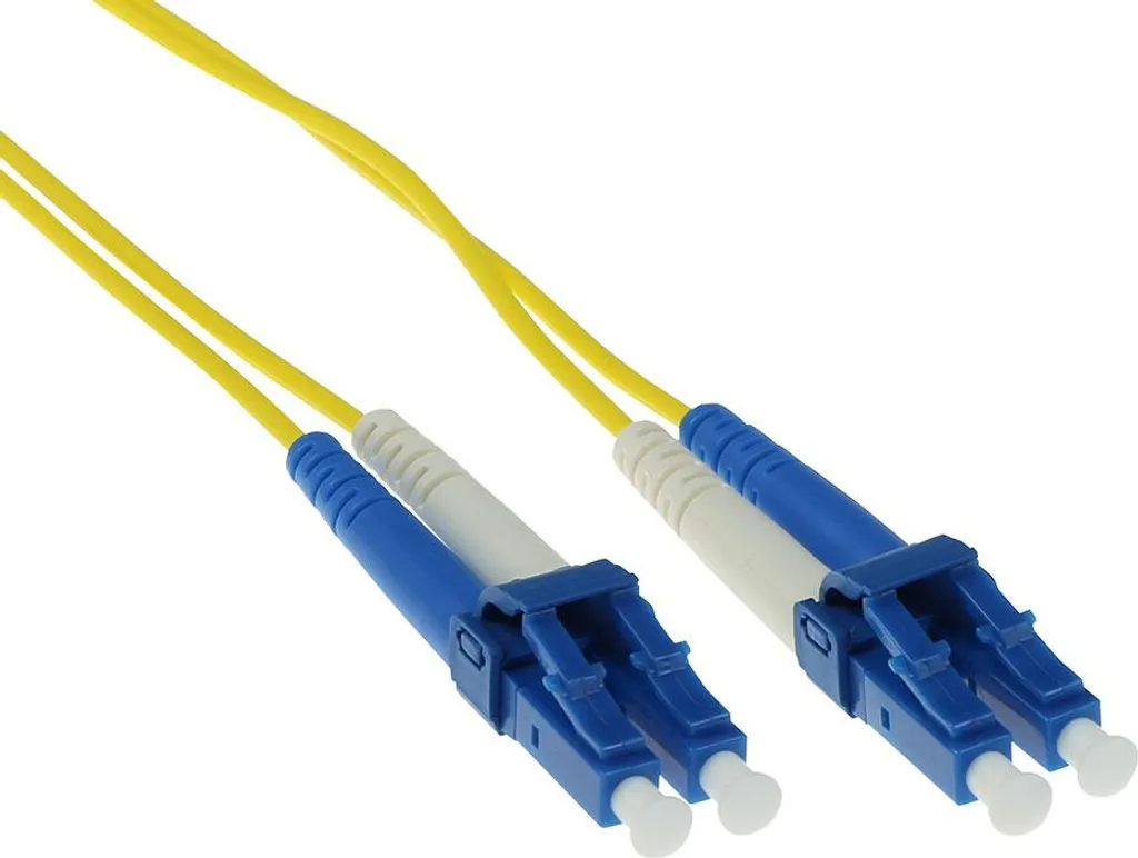 ACT Cavo Patch Fibra OS2 5m LC-LC Duplex LSZH | Performance Top