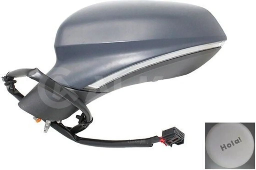 Rétroviseur gauche cassé Seat Leon KL ? Solution fiable Alkar 6149074
