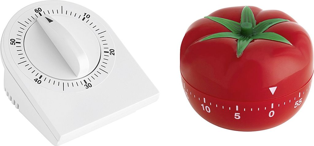 TFA-Dostmann Tomato, Mechanischer Küchentimer, Rot, 60 min, Produktbild 