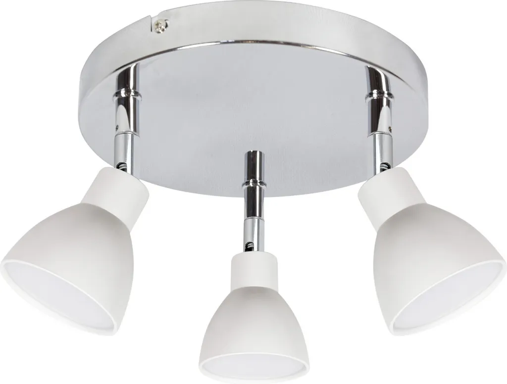 Plafonnier Salon et Chambre ROY 98-67678 Chrome pour votre Maison