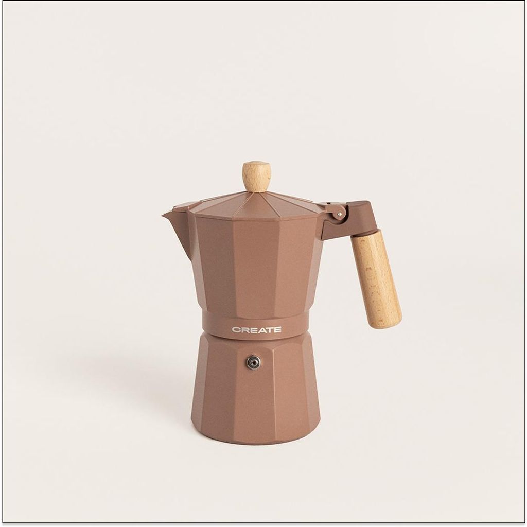 CREATE - THERA MOKA RETRO - Italienische Kaffeemaschine Produktbild 