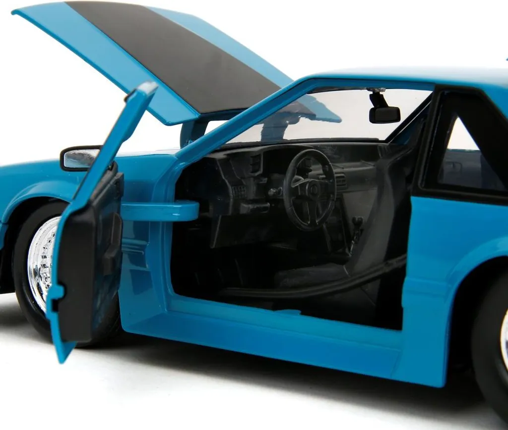 Maquette Ford Mustang GT Fast & Furious 1:24 Jada pour Idée Cadeau Fan - 14