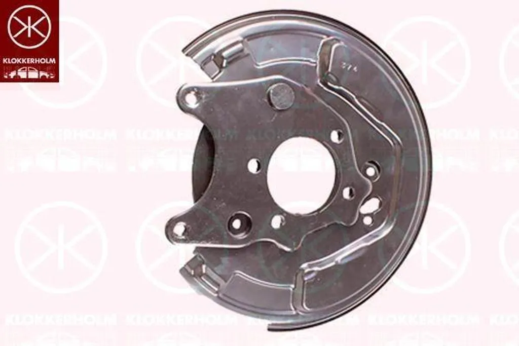 Tôle d'ancrage de frein arrière droite pour Toyota Yaris Hatchback (P1)