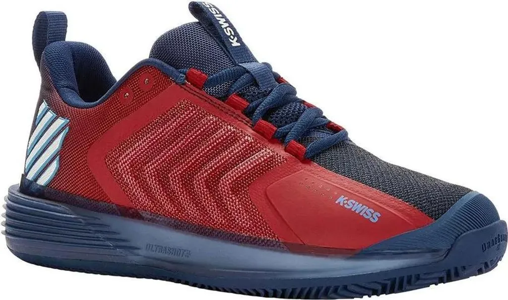 Fini les Douleurs : Kswiss Ultrashot 3 Chaussures Tennis Amorti Max - 3