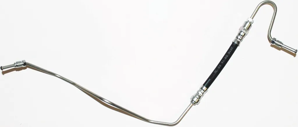 Flexible de frein gauche renforcé haute pression pour PEUGEOT 207 Sw