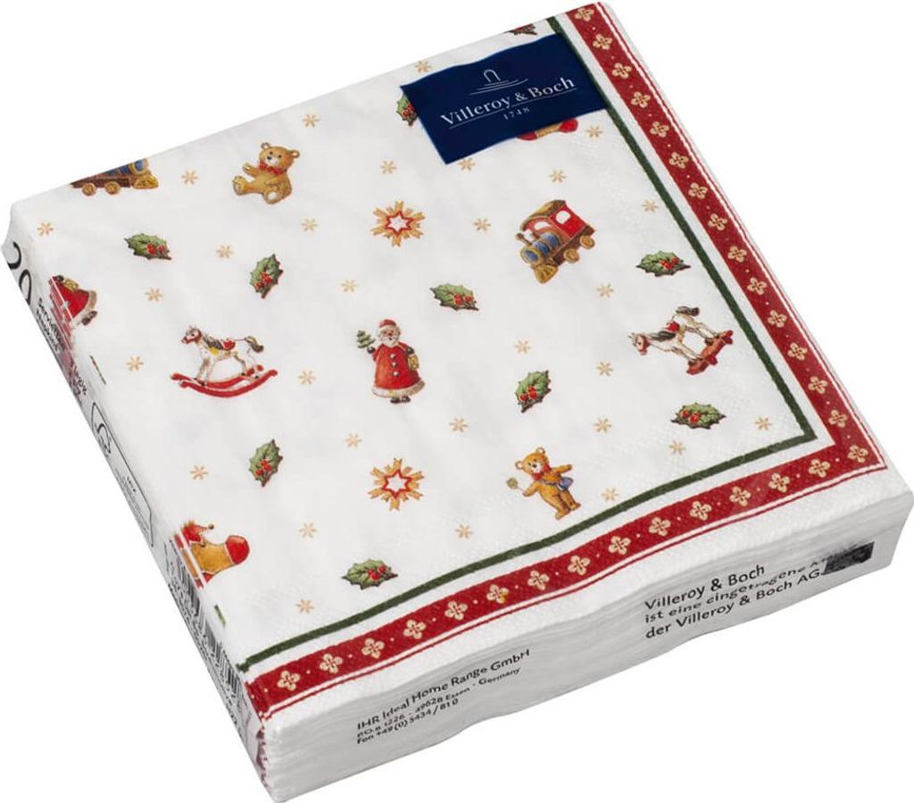 Villeroy & Boch Vánoční ubrousky 20 kusů s rozptýleným Obrázek produktu 