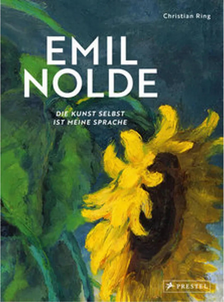 Livre Emil Nolde Die Kunst selbst ist meine Sprache - Art Allemand
