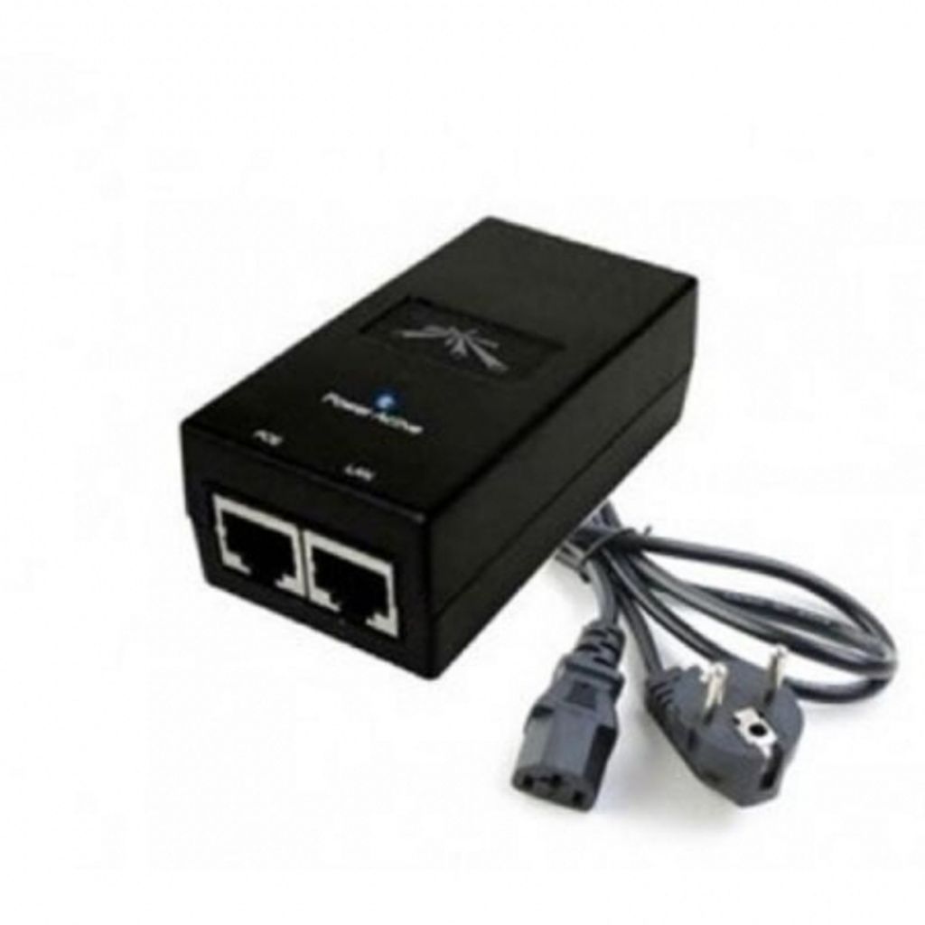Ubiquiti POE-2412W Power-Injector PoE 24VDC 0.5A Produktbild 
