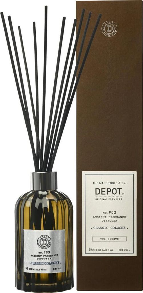 Depot 903 Ambient Fragrance Diffuser Classic Cologne 200ml