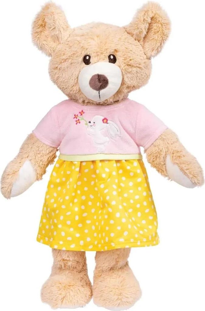 Šaty pre bábiku "Bunny Lou", veľkosť 28-35 cm Obrázok produktu 