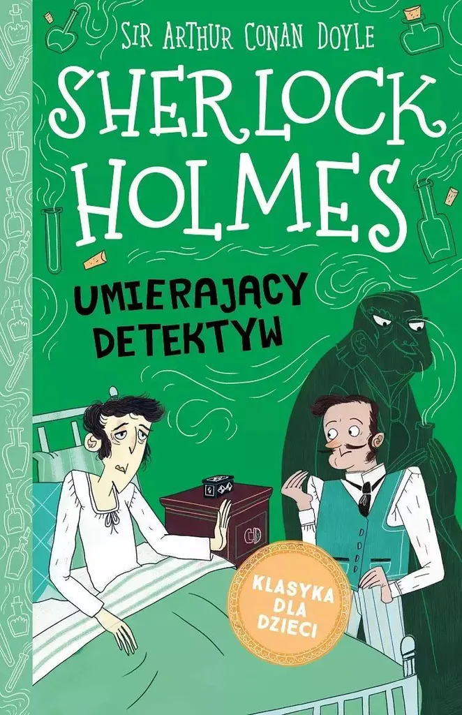 Sherlock Holmes Le Détective Agonisant Tome 25 Illustré en Polonais