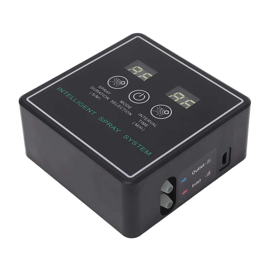 Système de brumisation intelligent pour reptiles avec double buse rotative - 7