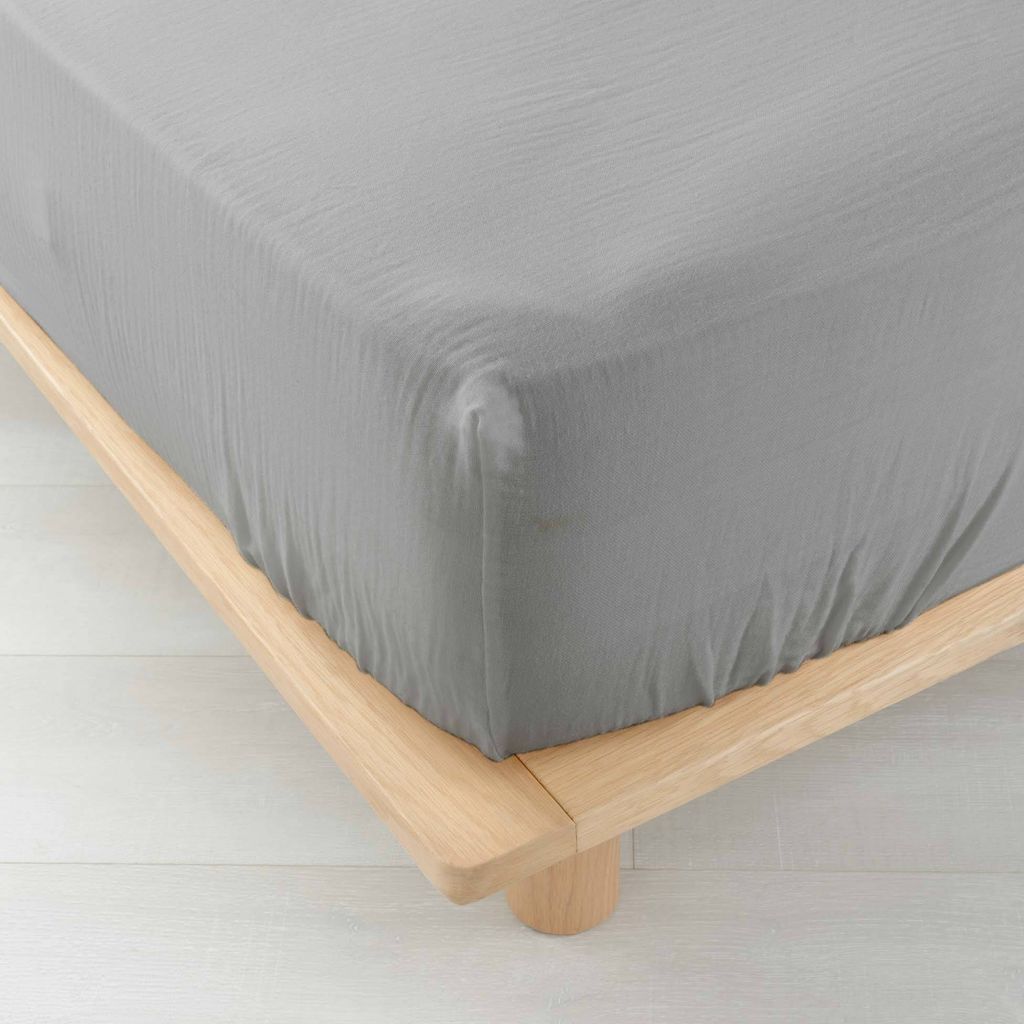 Mušelínové prestieradlo s gumou ANGELIA, 140 x 190 cm Obrázok produktu 