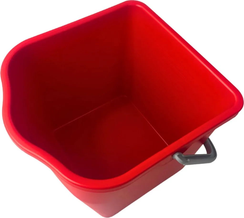 Chariot de Nettoyage à Franges avec Seau de 25 Litres et Essoreur - 4