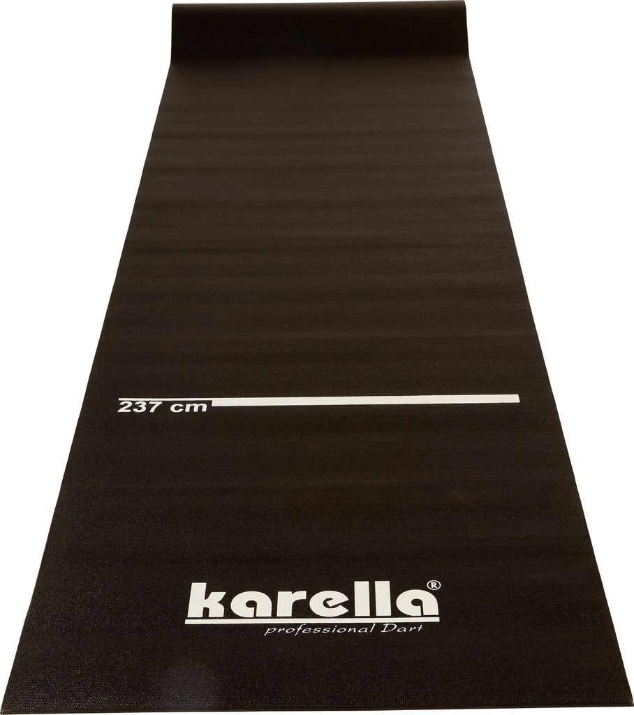 Karella Dartmatte Eco-Star - Profi Dartteppich Abwurfmatte Produktbild 