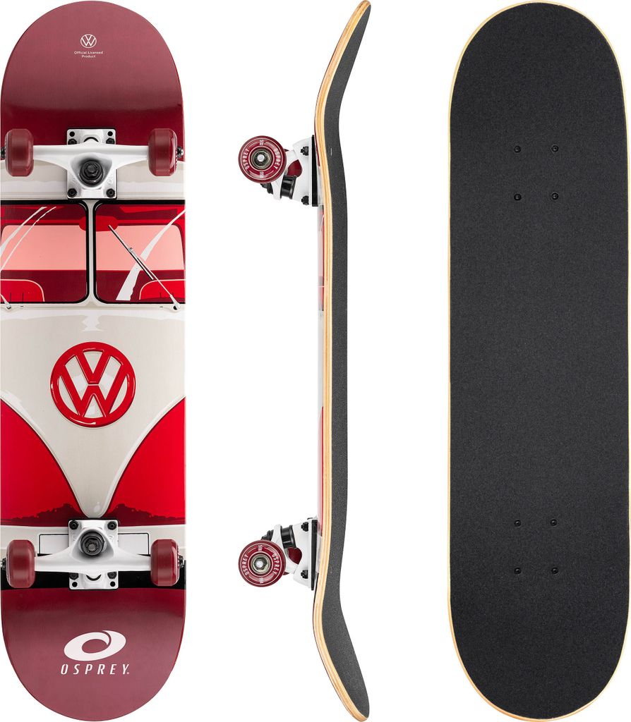 Osprey x Volkswagen 1 and Only 31“ Double Kick Skateboard Pro - ABEC 7
