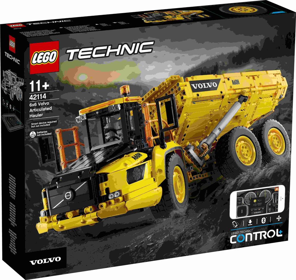 LEGO® Technic 42114 Knickgelenkter Volvo-Dumper (6x6) Produktbild 