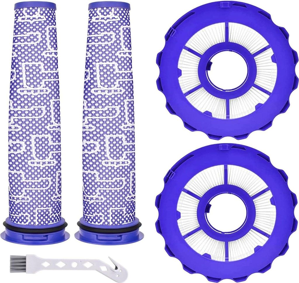 INF Ersatzfilter Set für Dyson DC40 Staubsauger - HEPA & Vorfilter, 5-teilig