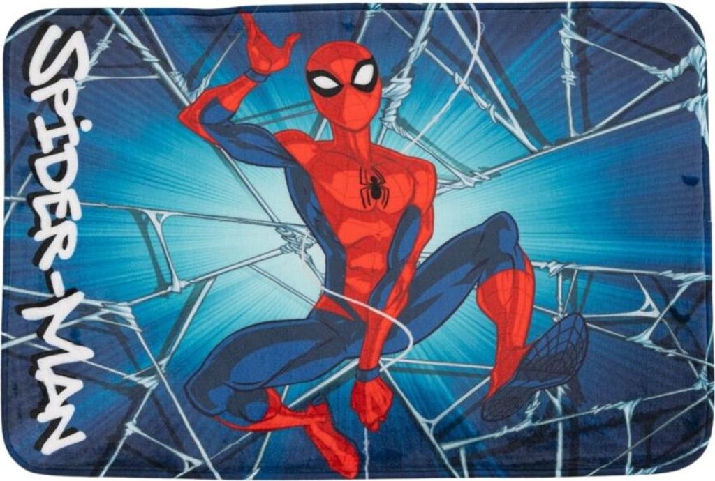 Spiderman Schaumstoff-Matte 40×60 cm – Dekorative Produktbild 
