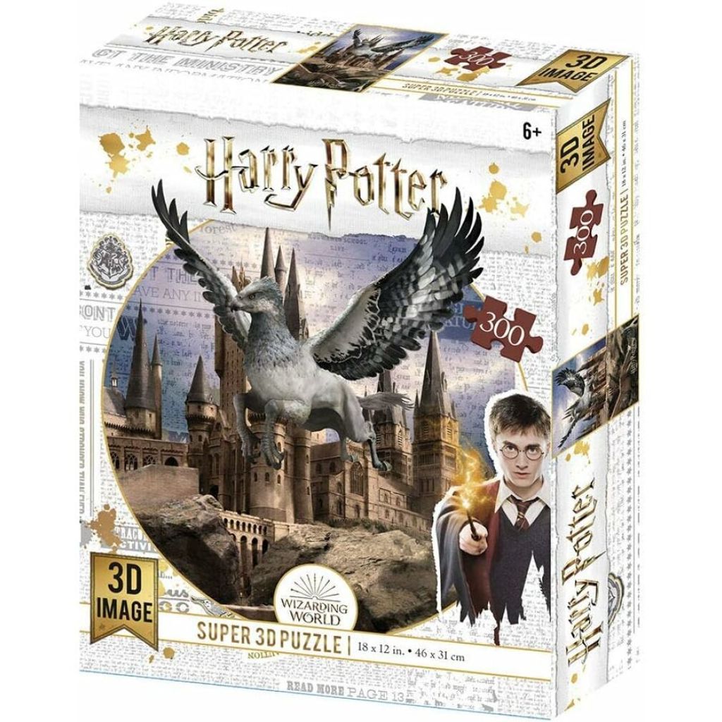 PRIME 3D Puzzle Harry Potter: Klofan 3D 300 Teile